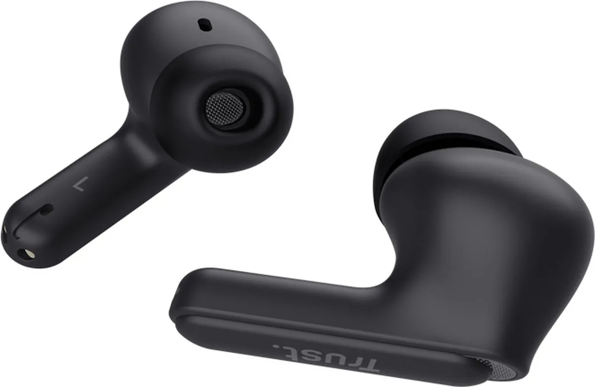 Trust Yavi 25296 Bluetooth Oordopjes Noise-Cancelling - Zwart - afbeelding 6 van 6