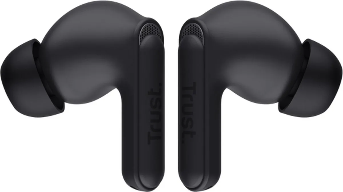 Trust Yavi 25296 Bluetooth Oordopjes Noise-Cancelling - Zwart
