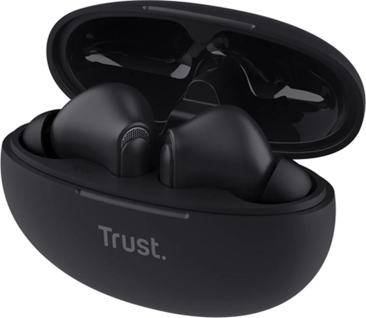 Trust Yavi 25296 Bluetooth Oordopjes Noise-Cancelling - Zwart