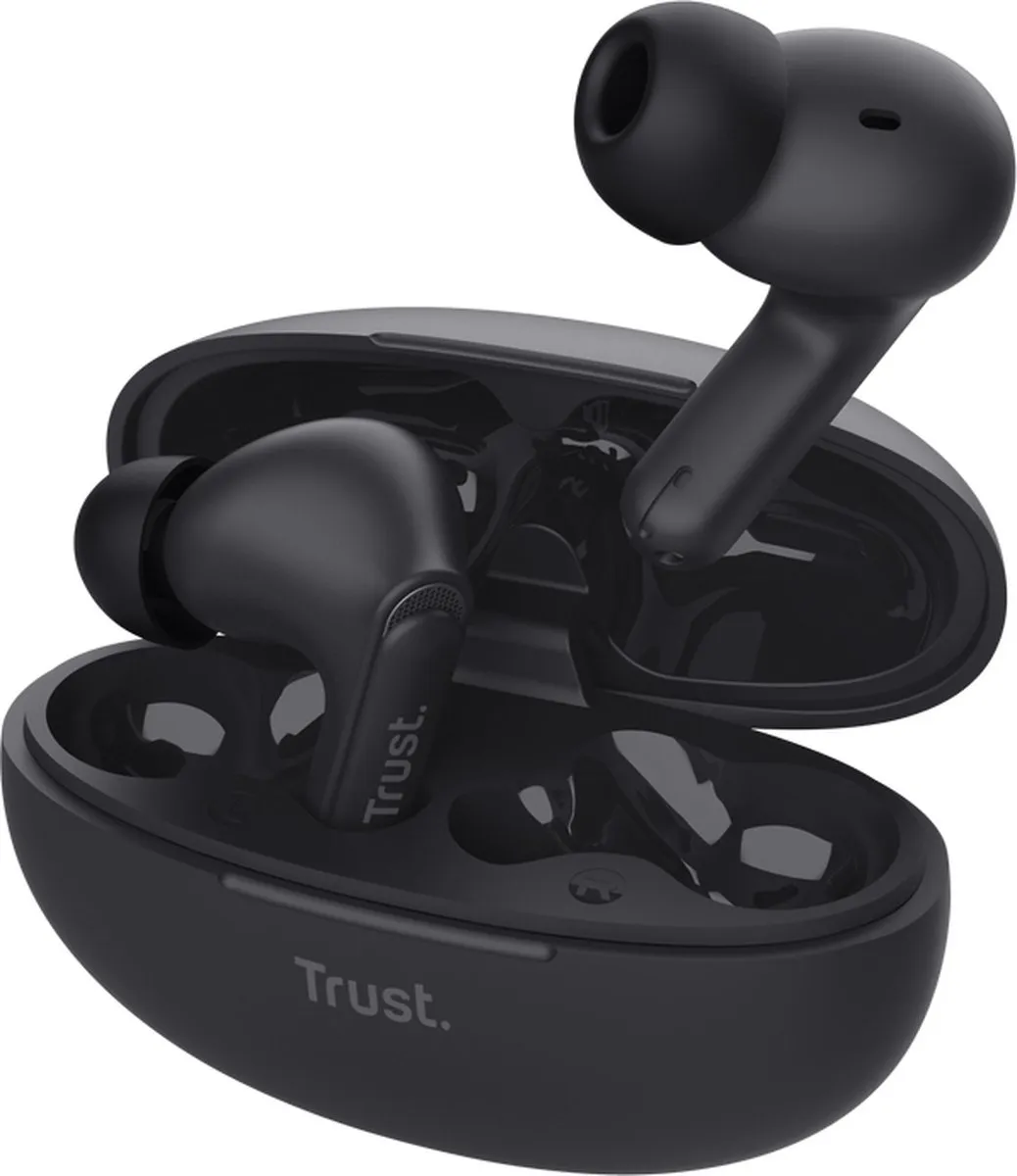 Trust Yavi 25296 Bluetooth Oordopjes Noise-Cancelling