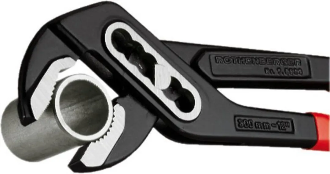 Rothenberger WAPU SPK 70523 - 12" - Zwart/Rood