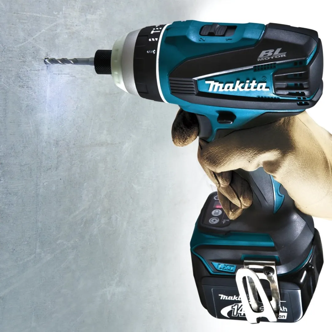 Makita DTP131RMJ Hybride Boor-/Schroefmachine 14,4V - 2x 4000mAh