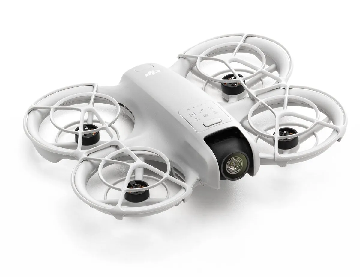 DJI Neo 4K Drone Wit - 3 Accu's