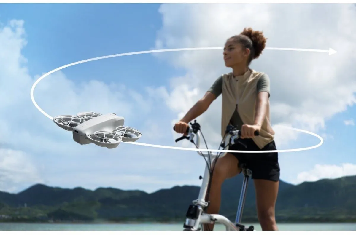 DJI Neo 4K Drone Wit - 3 Accu's