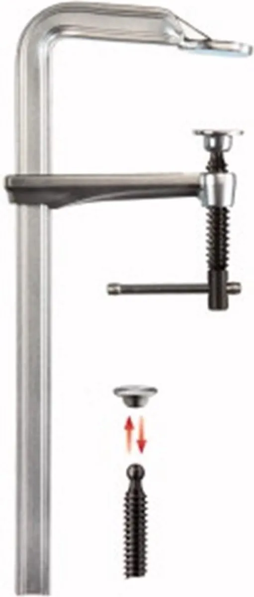Bessey GZ50K Lijmklem 500x120mm