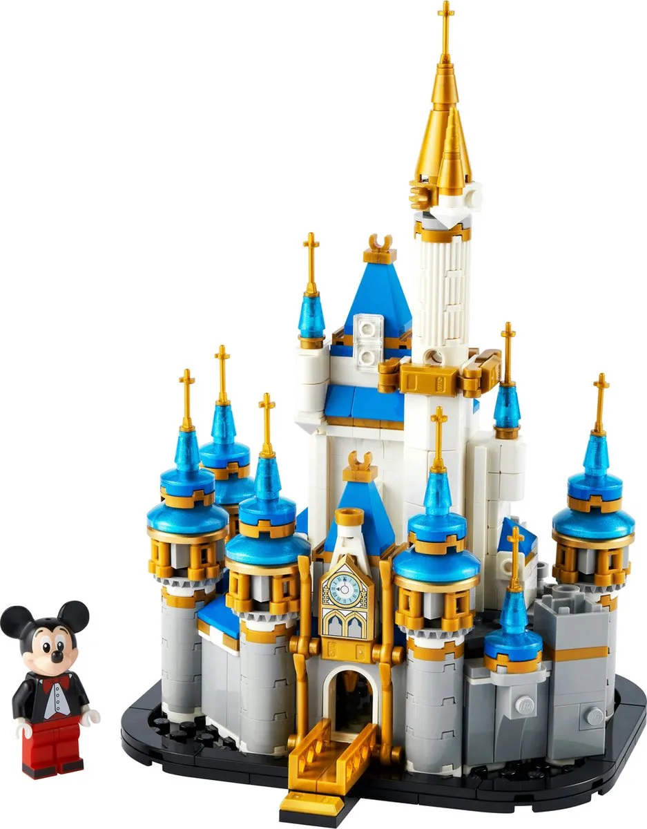 LEGO Disney Kasteeltje 40478 - 564 Stukken - Blauw