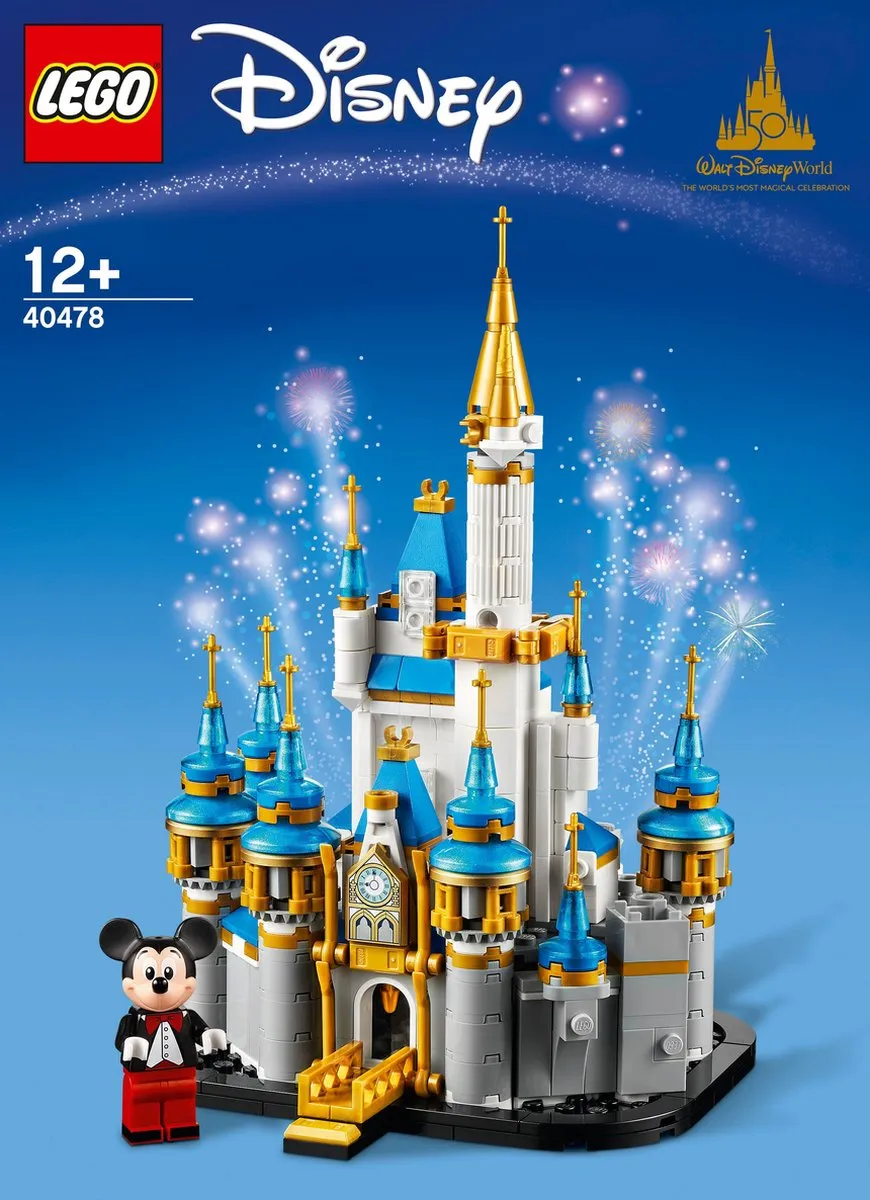 LEGO Disney Kasteeltje 40478 - 564 Stukken - Blauw - afbeelding 6 van 6
