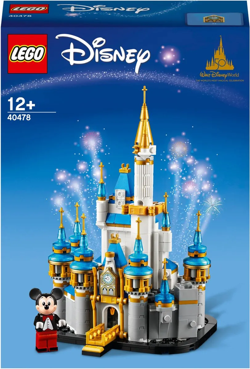 LEGO Disney Kasteeltje 40478