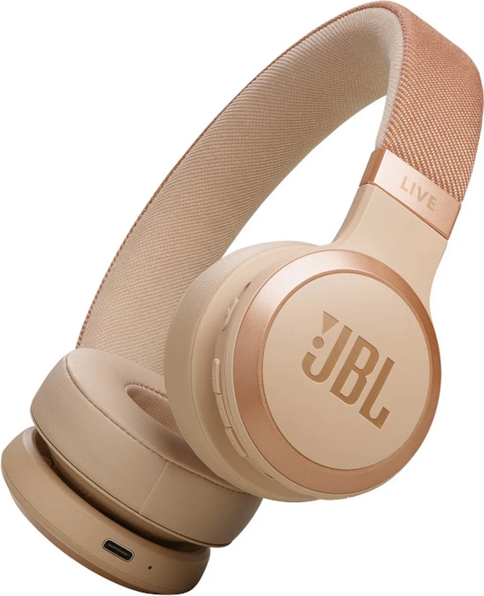 JBL Live 670NC Noise Cancelling Koptelefoon