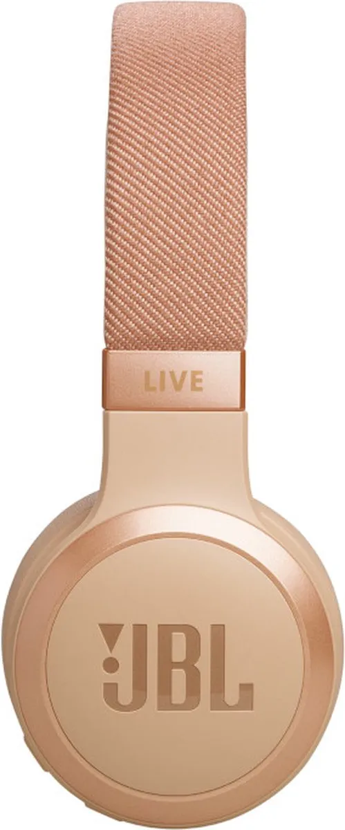 JBL Live 670NC Noise Cancelling Koptelefoon - 65 uur - Zand
