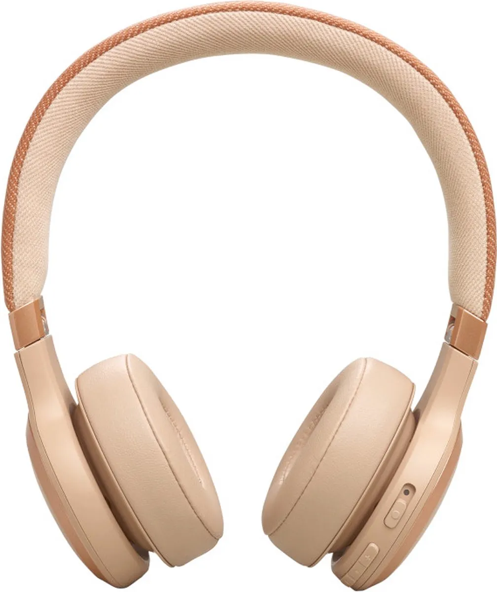 JBL Live 670NC Noise Cancelling Koptelefoon - 65 uur - Zand