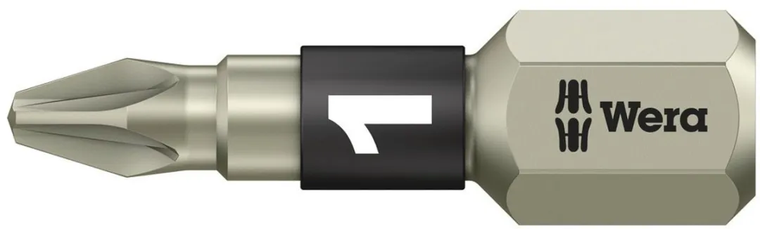 Wera Bit PZ1 1/4" DIN3126 C6,3x25mm RVS