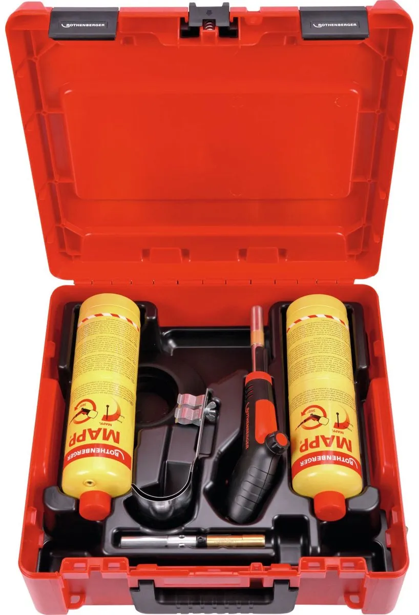 Rothenberger Super Fire 4 Hot Box 2018 Soldeertang