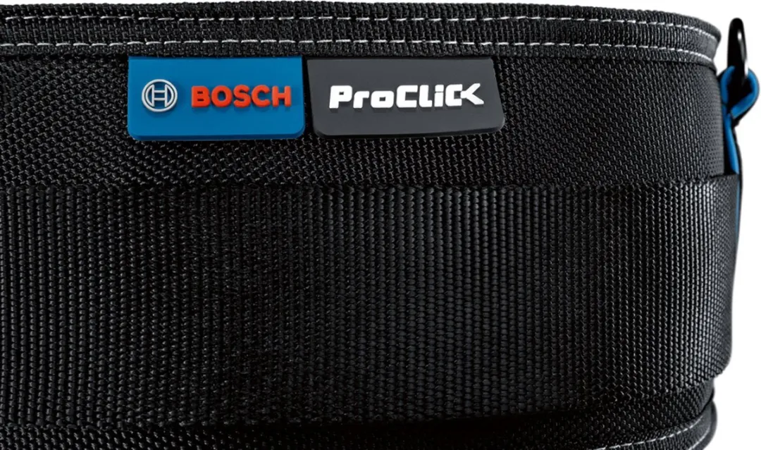 Bosch Professional ProClick Riem 93 Gereedschapsgordel - Zwart