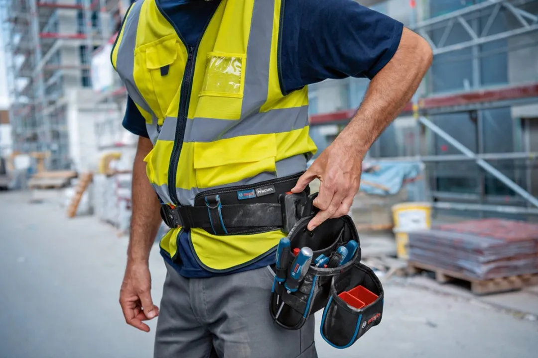 Bosch Professional ProClick Riem 93 Gereedschapsgordel - Zwart - afbeelding 6 van 6