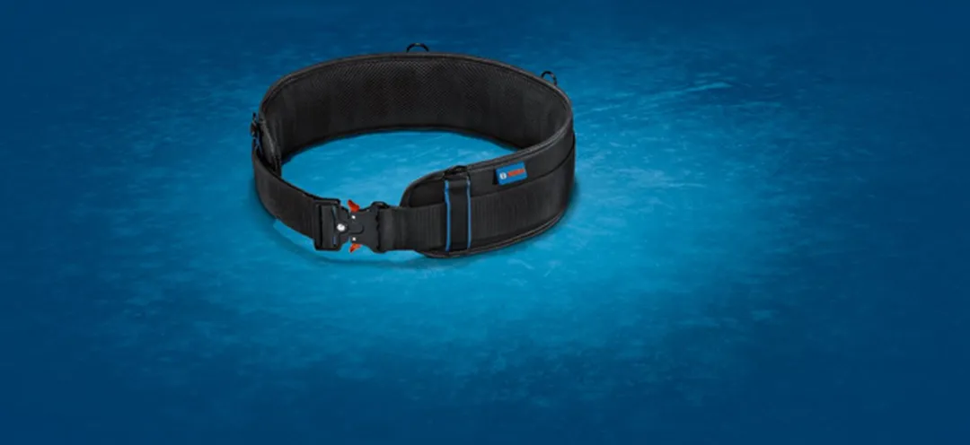 Bosch Professional ProClick Riem 93 Gereedschapsgordel - Zwart