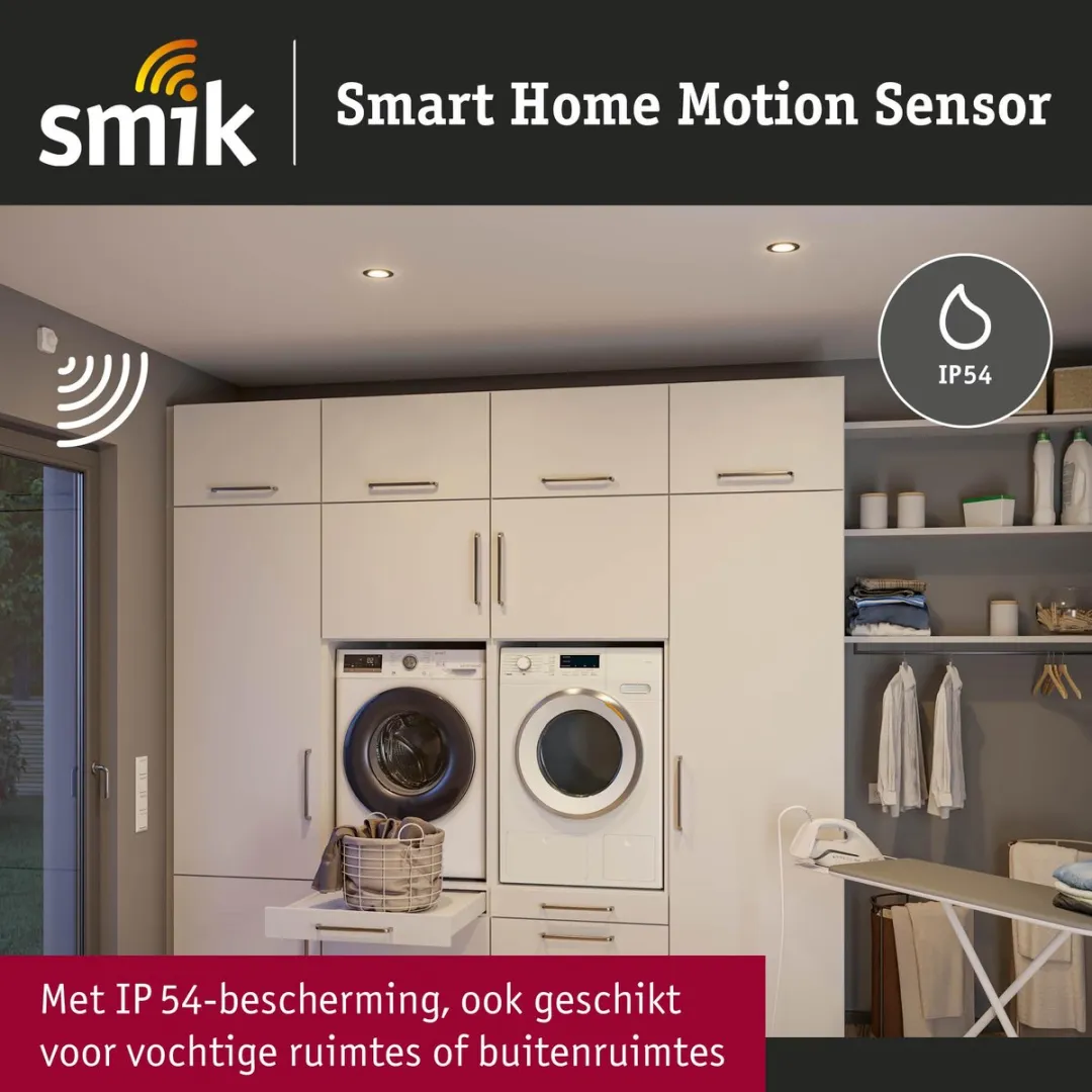 Paulmann Sensor Smart Home Zigbee 3.0 Bewegingsensor - 3 Stuks