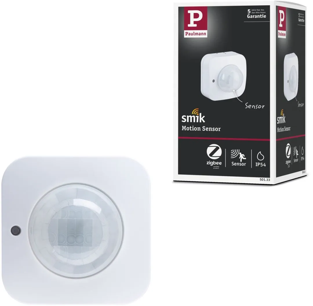 Paulmann Sensor Smart Home Zigbee 3.0 Bewegingsensor - 3 Stuks