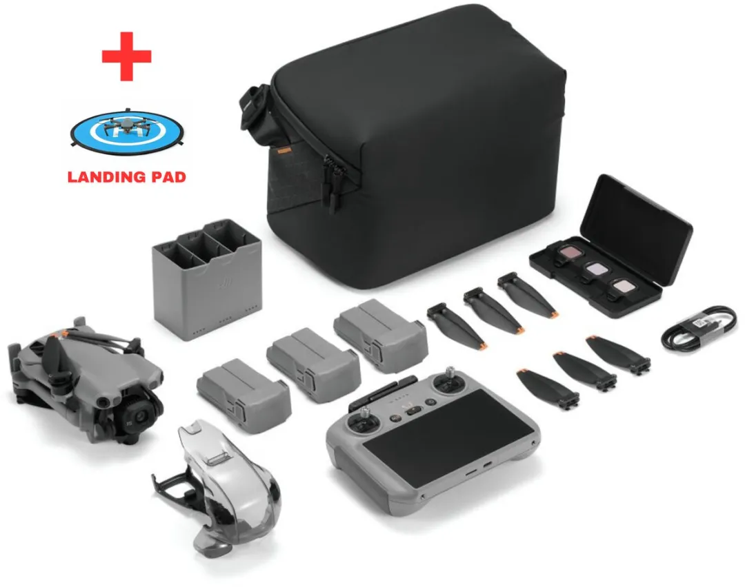 DJI Mini 5 Pro Fly More Combo - 3 Accu's - RC331 Smart Controller