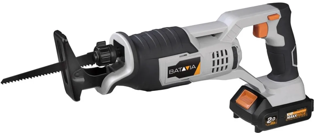 Batavia 18V Reciprozaag EC1_7062507 - Metaal - 2 Snelheden