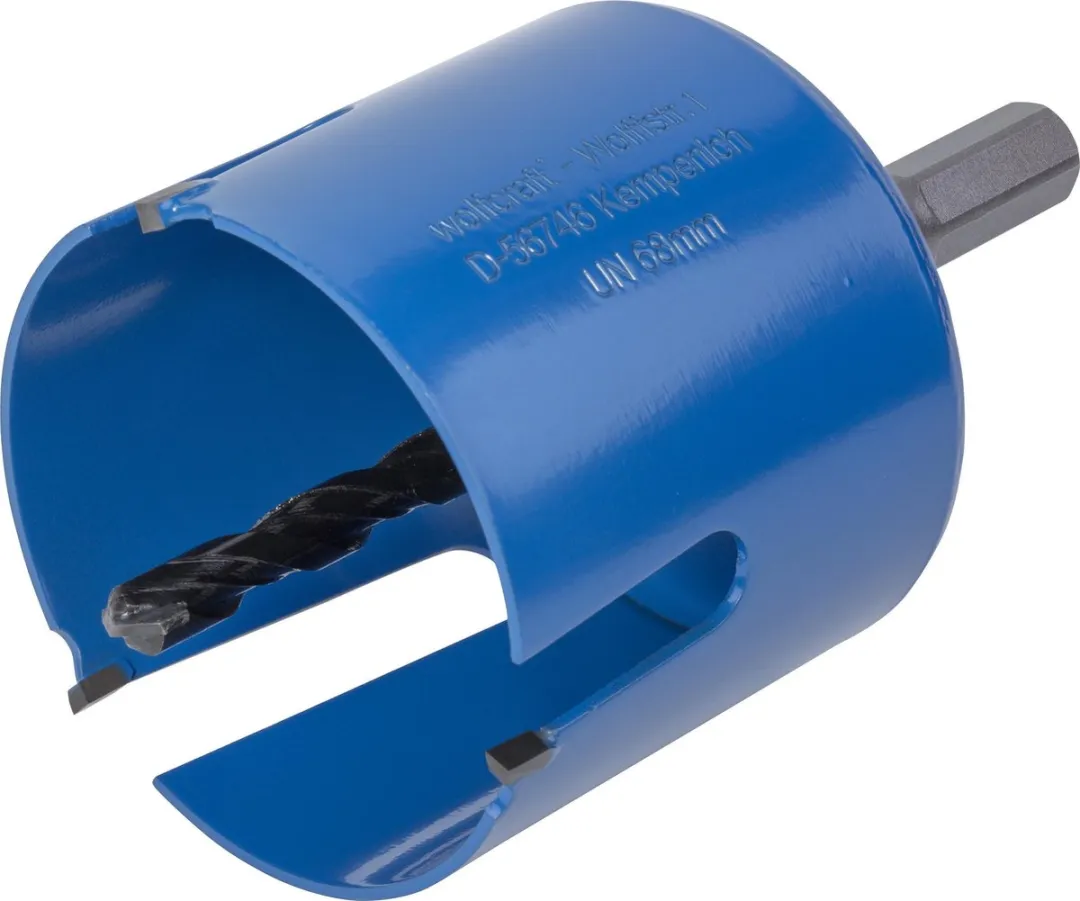Wolfcraft Universele Gatenzaag 68mm