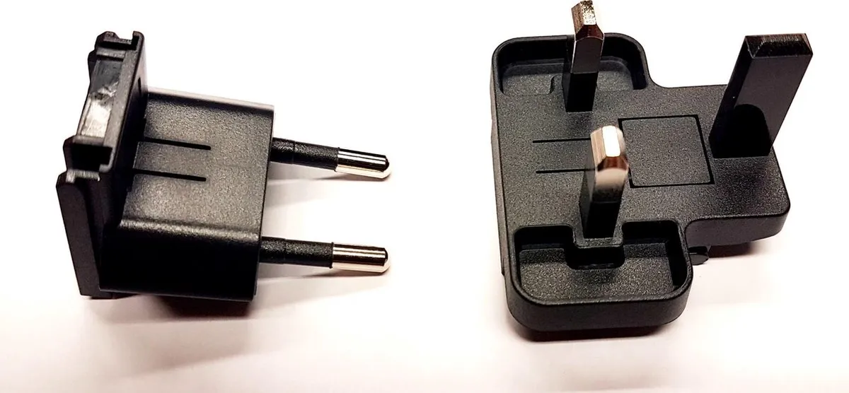 Logitech Power Adapter 12V/1.5A 518012281 - Zwart