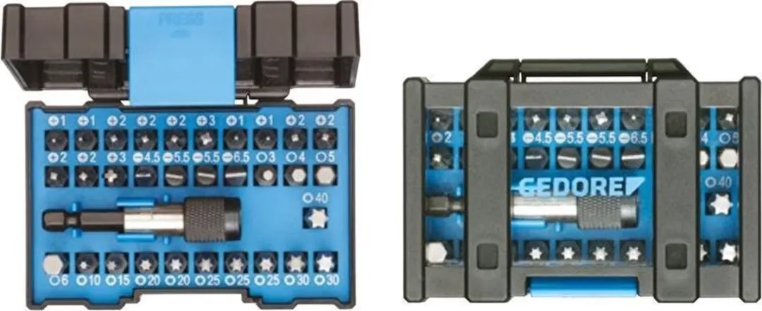 Gedore 666-032-A Bitset - 32-delig - Metaal