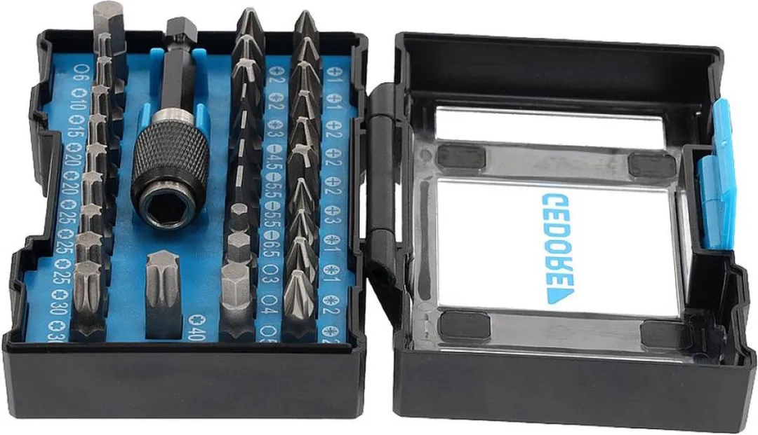 Gedore 666-032-A Bitset - 32-delig - Metaal