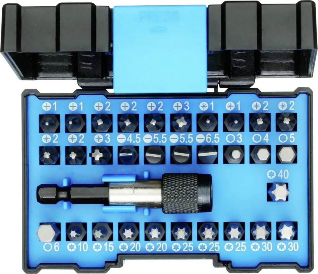 Gedore 666-032-A Bitset - 32-delig - Metaal