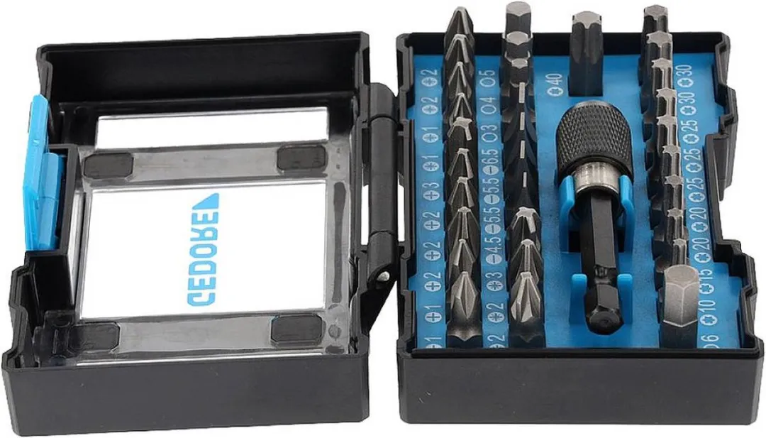 Gedore 666-032-A Bitset - 32-delig - Metaal