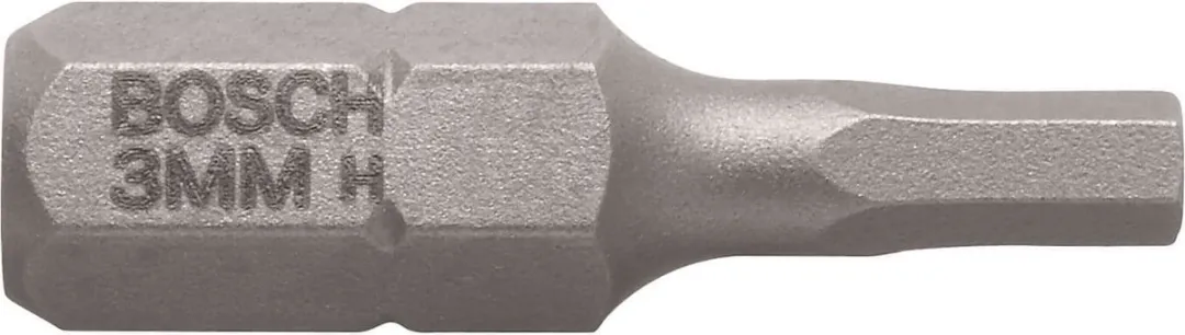 Bosch BIT 1/4XH-TORS/IS 6.0 - 3 Stuks