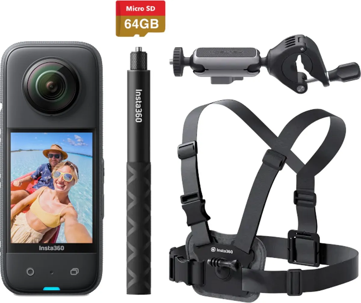 Insta360 X3 2007153922 Fiets Combo