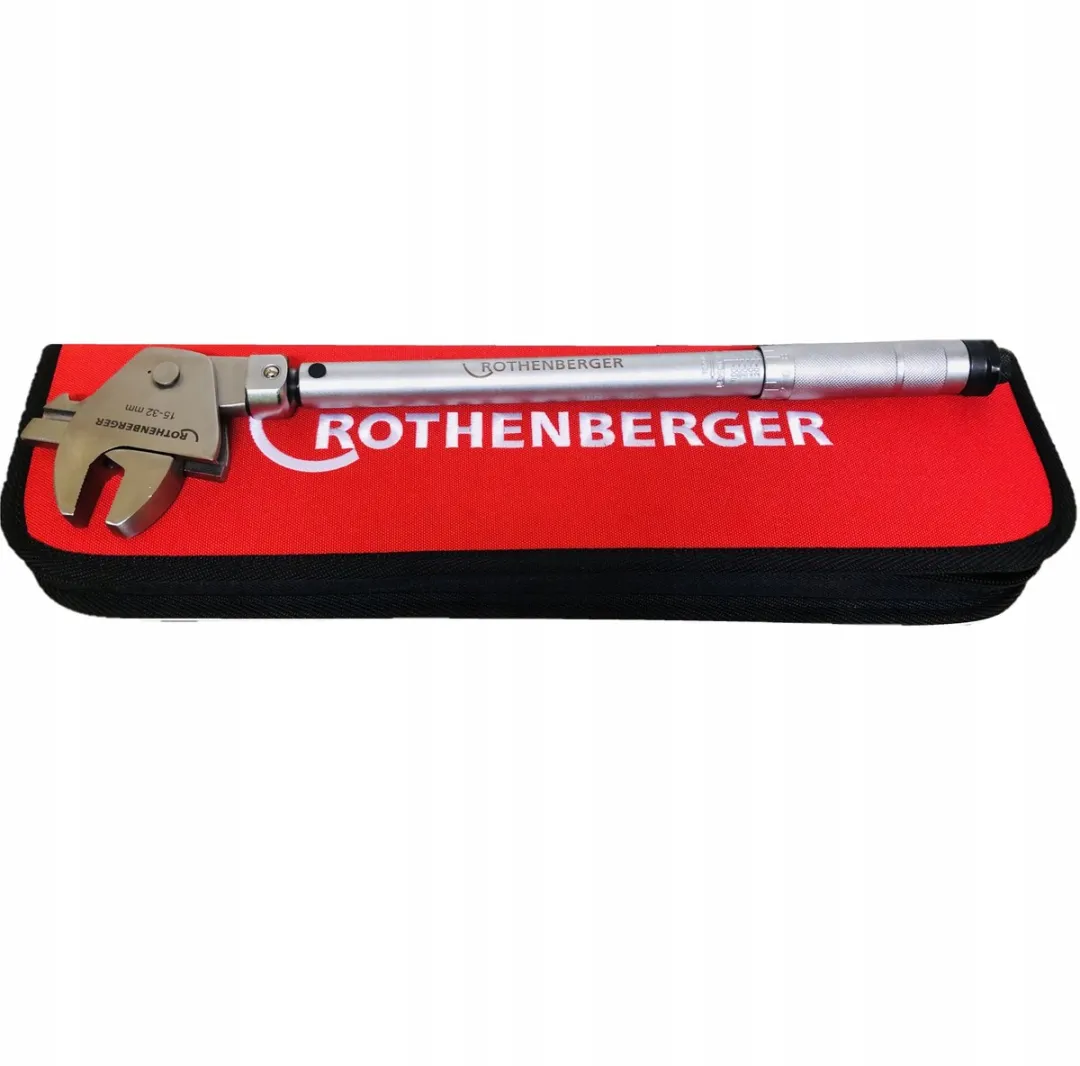 Rothenberger Momentsleutel 10-110Nm 15-32mm - Metrisch