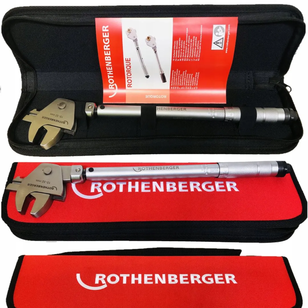 Rothenberger Momentsleutel 10-110Nm 15-32mm