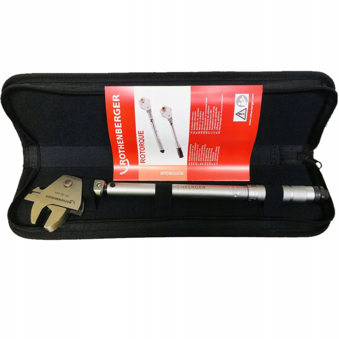 Rothenberger Momentsleutel 10-110Nm 15-32mm - Metrisch