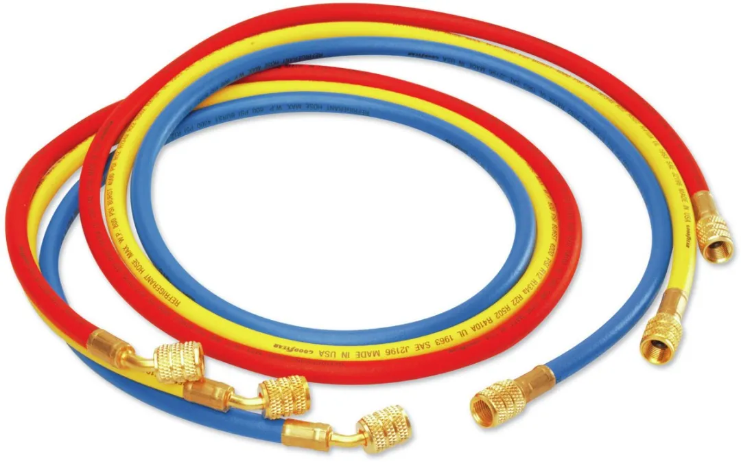 Rothenberger Drukslang 3/8" SAE 1,5m R22/R134A