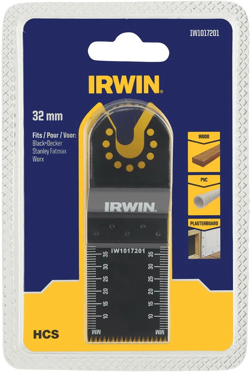 Irwin IW1017201 Invalzaagblad - Oscillerend - 32mm - afbeelding 2 van 2