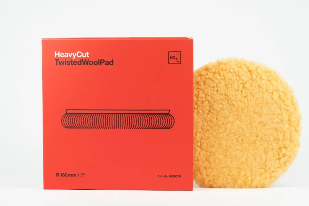 Koch Chemie Twisted Wool Pad 180mm Polijstpad