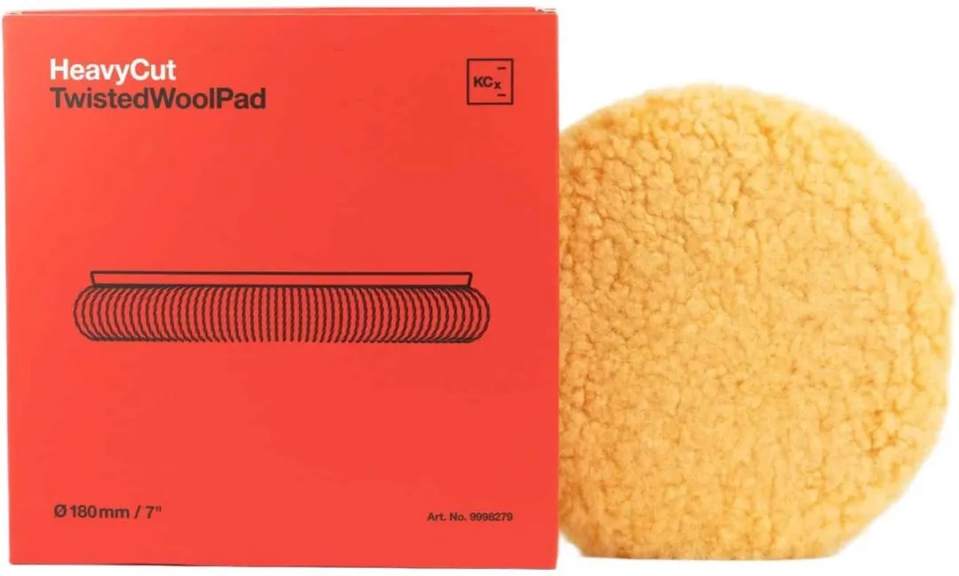 Koch Chemie Twisted Wool Pad 180mm Polijstpad