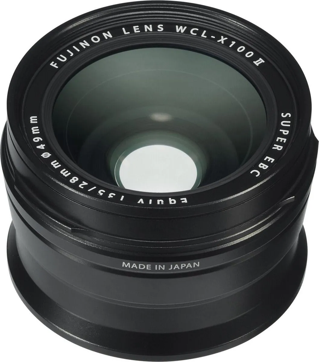 Fujifilm WCL-X100 II MILC - Zwart