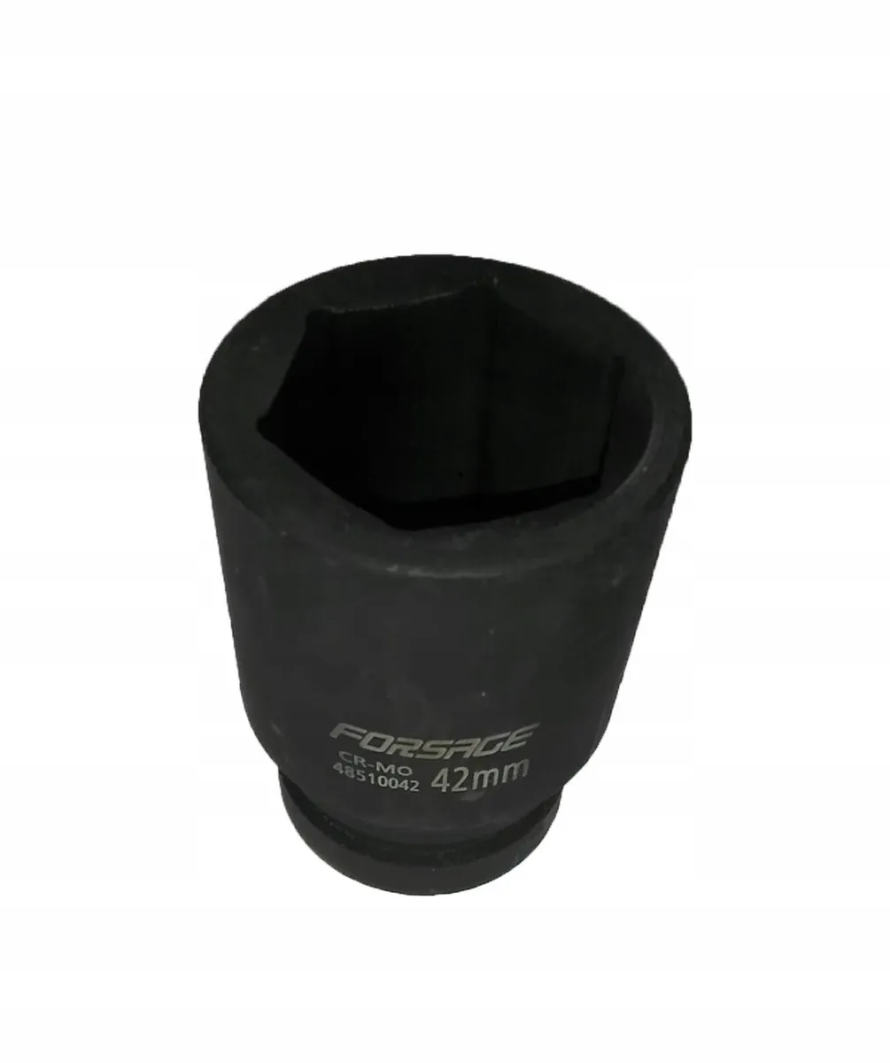 Forsage F-48510045 Diepe Impact-dopsleutel 1" - 45mm - CrMo Staal