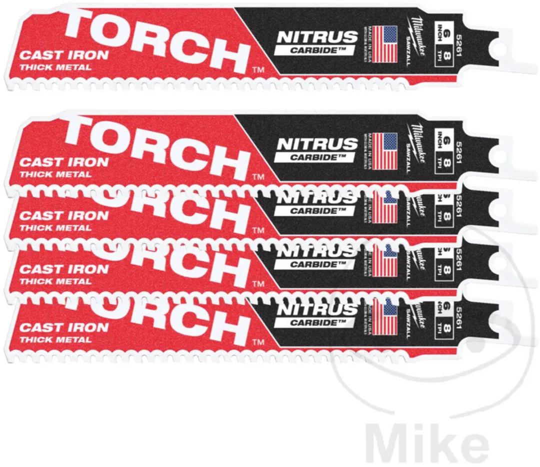 Milwaukee TORCH Zaagblad 150x3.2mm Metaal
