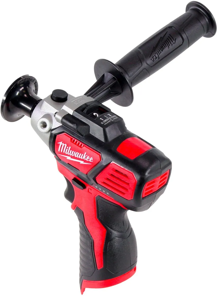 Milwaukee M12 BPS-0 Subcompactpolijstmachine 12V - 76mm - 6 Accessoires