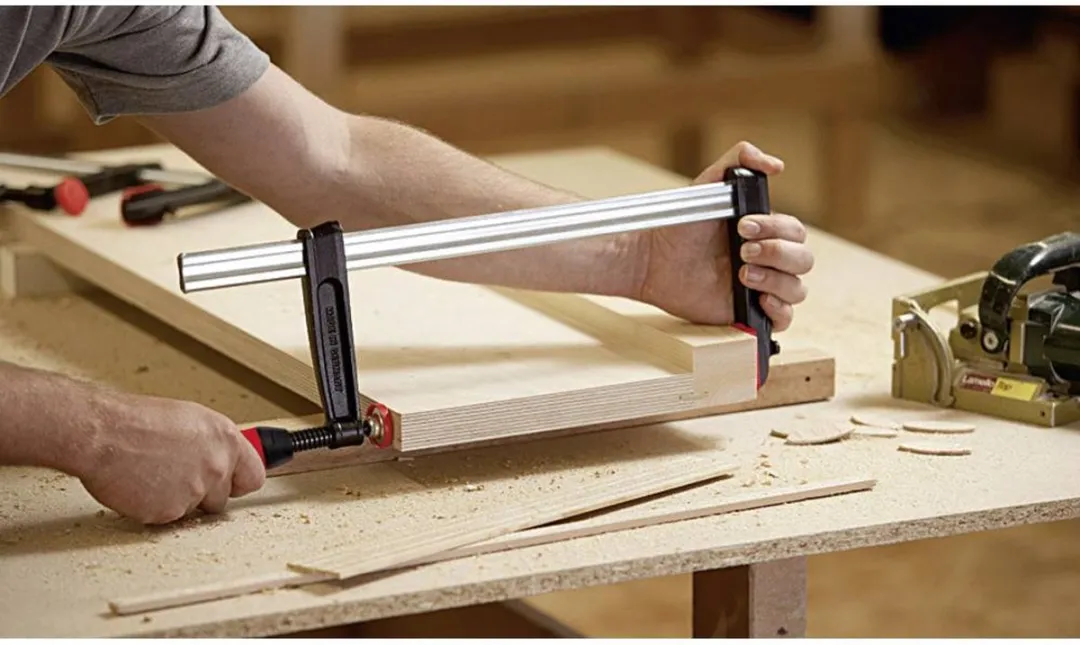 Bessey TPN80S12BE-2K Lijmtang 800mm - 120mm