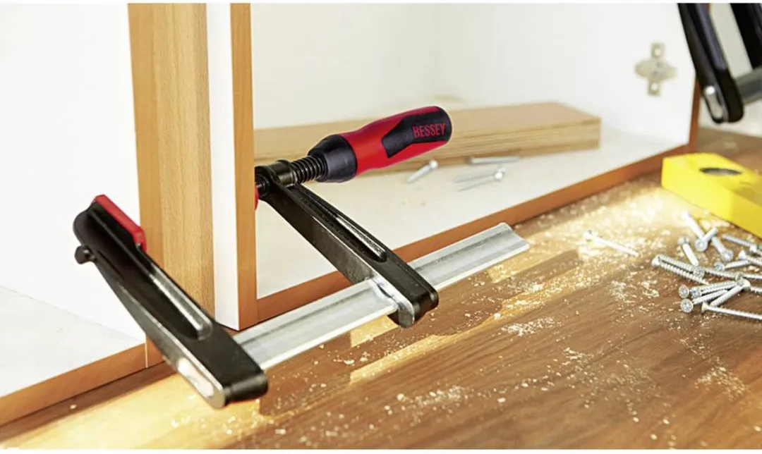 Bessey TPN80S12BE-2K Lijmtang 800mm - 120mm