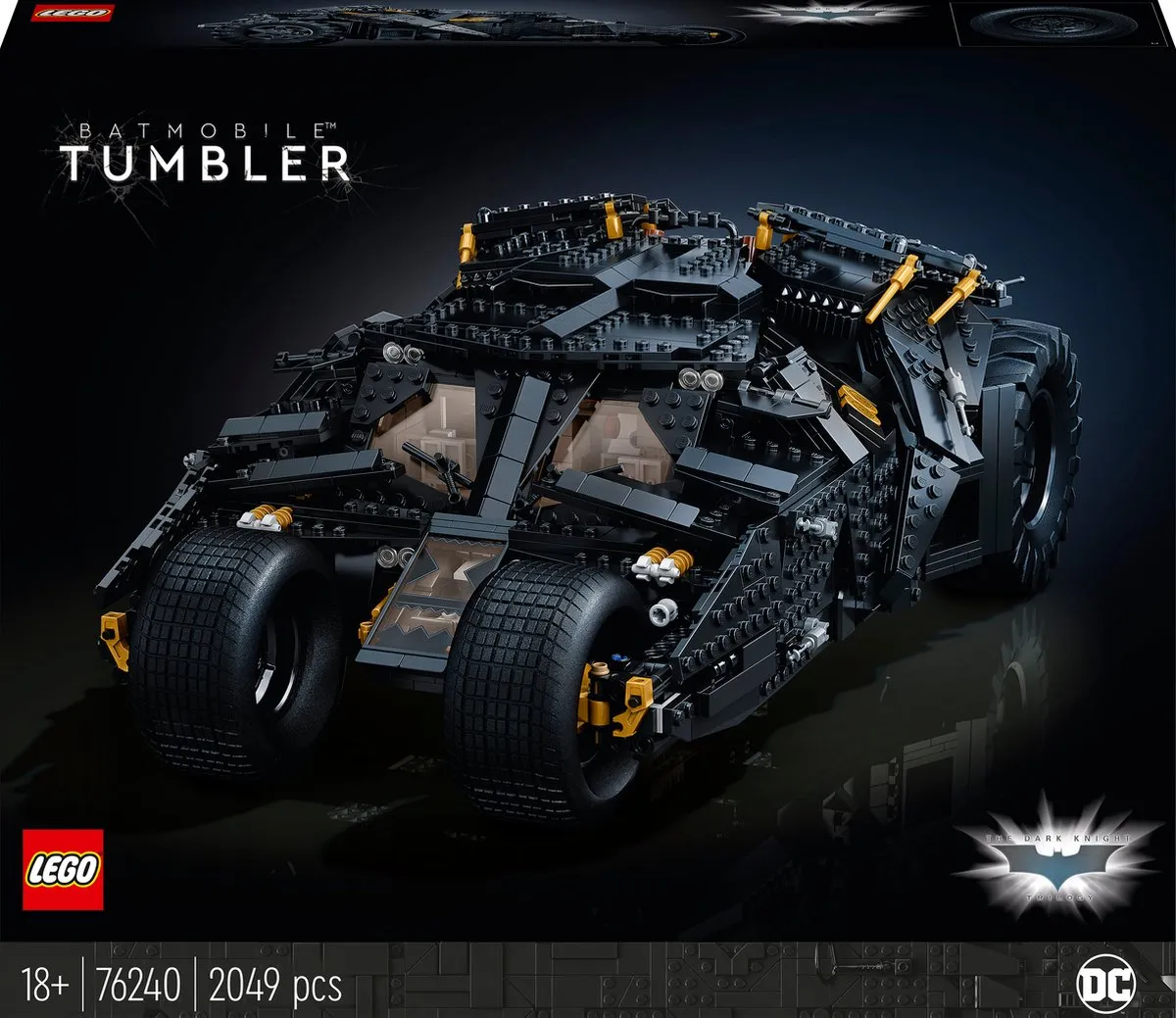 LEGO DC Batman Batmobile Tumbler 76240