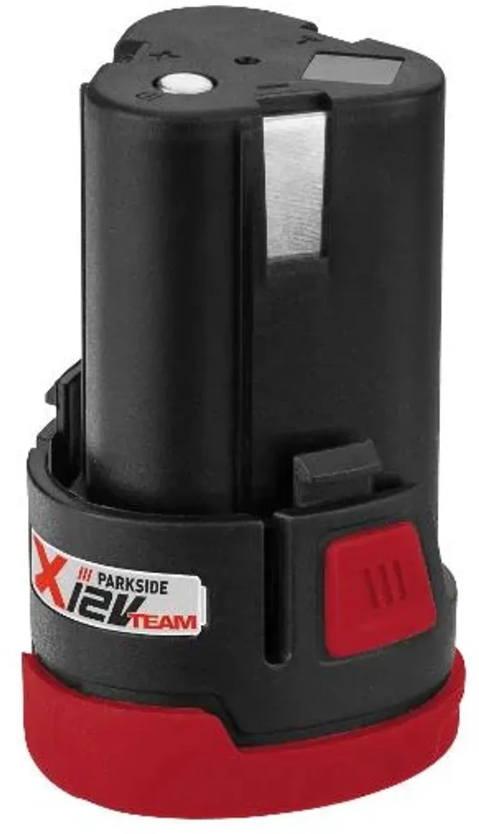 PARKSIDE 12V Accu-set 2000mAh - 2x Accu 2Ah/4Ah & Oplader 2,4A