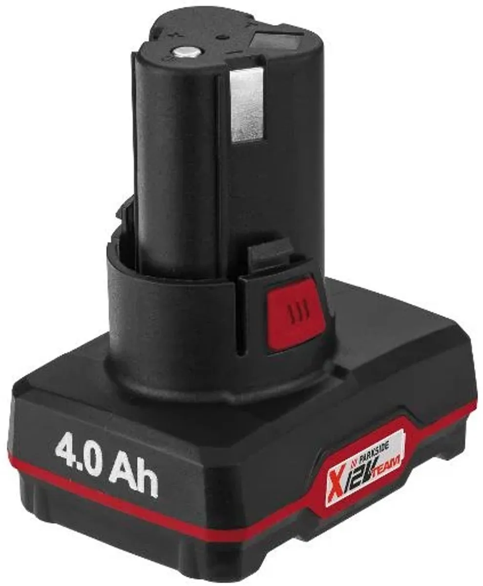 PARKSIDE 12V Accu-set 2000mAh - 2x Accu 2Ah/4Ah & Oplader 2,4A