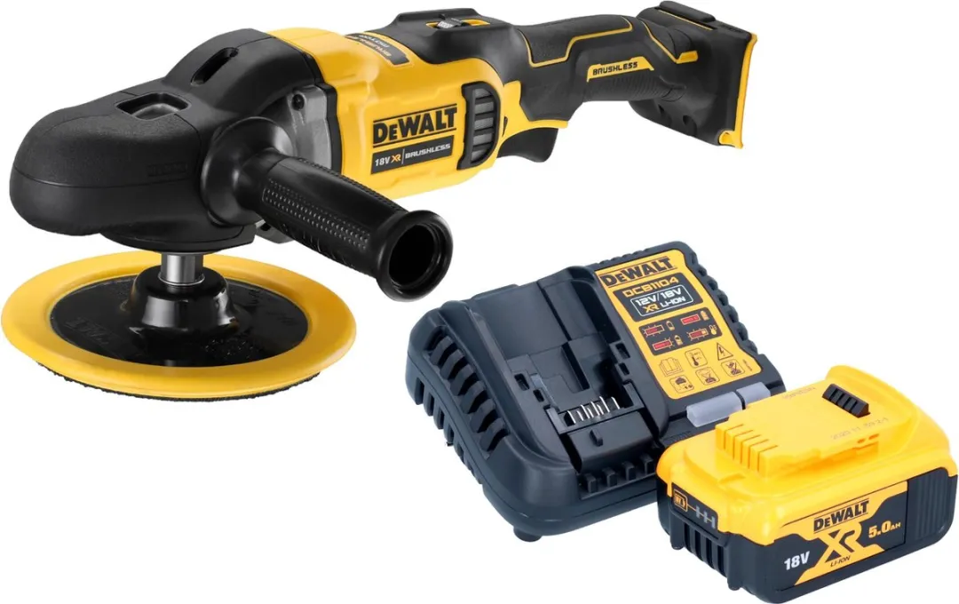 DeWalt DCM 849 P1 Excentrische Polijstmachine 18V