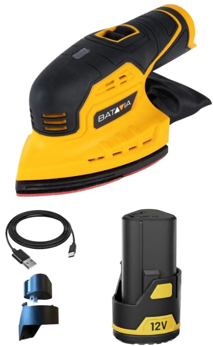 Batavia 12V Accu Multischuurmachine EC1_7064669
